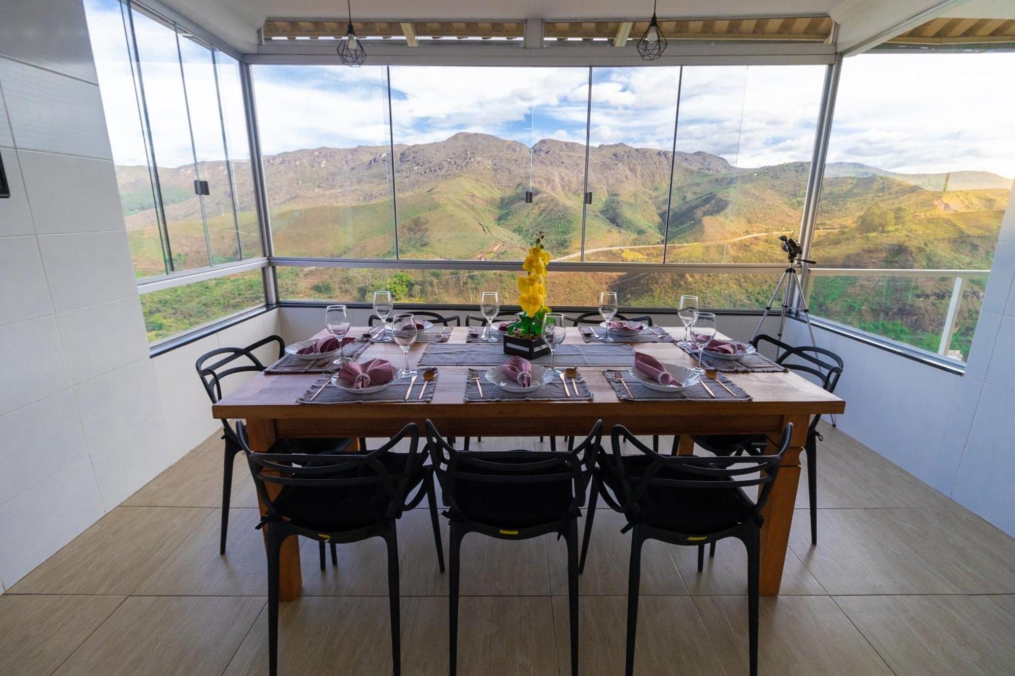 Ate 8 Hospedes, Linda Vista, Piscina, Salao De Jogos E Brinquedoteca Ouro Preto  Eksteriør billede