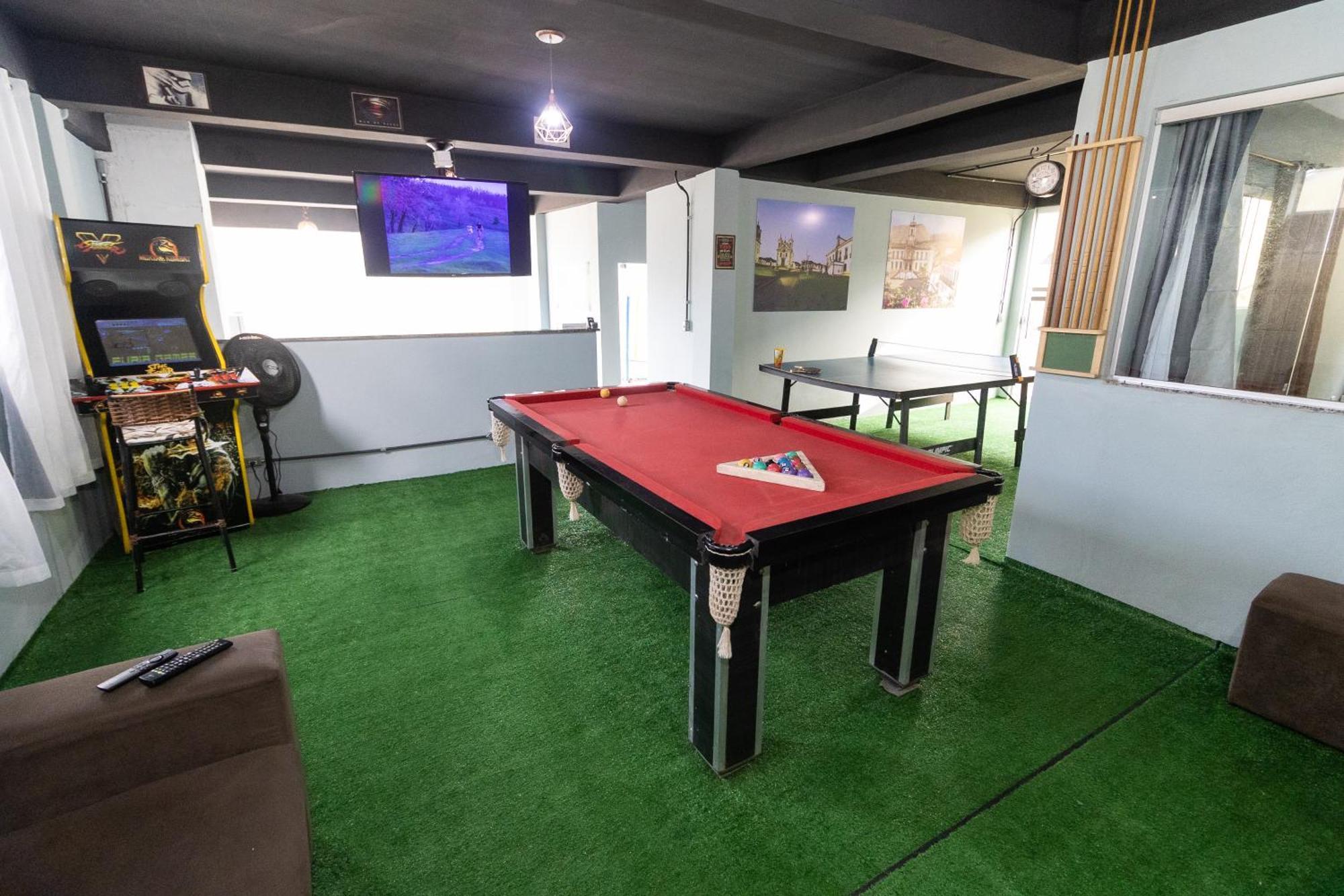 Ate 8 Hospedes, Linda Vista, Piscina, Salao De Jogos E Brinquedoteca Ouro Preto  Eksteriør billede